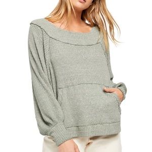 Free People Westend Thermal Pullover